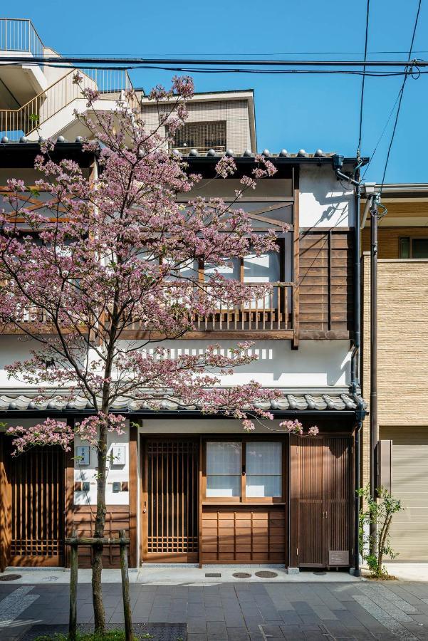 Hanagoromo Machiya House Kyoto Bagian luar foto