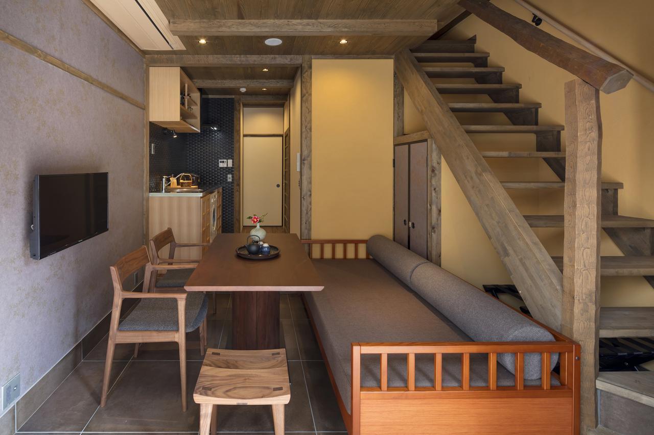 Hanagoromo Machiya House Kyoto Bagian luar foto