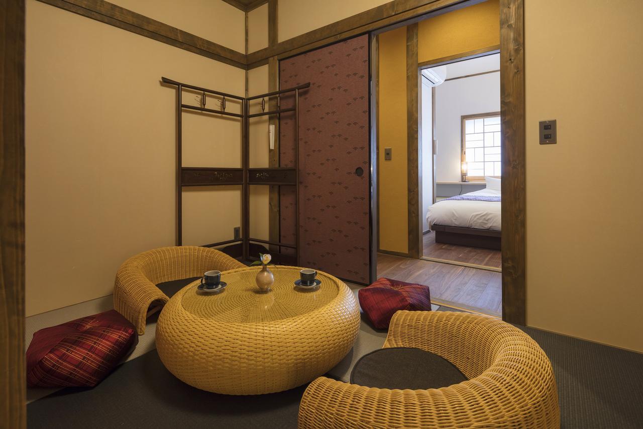 Hanagoromo Machiya House Kyoto Bagian luar foto