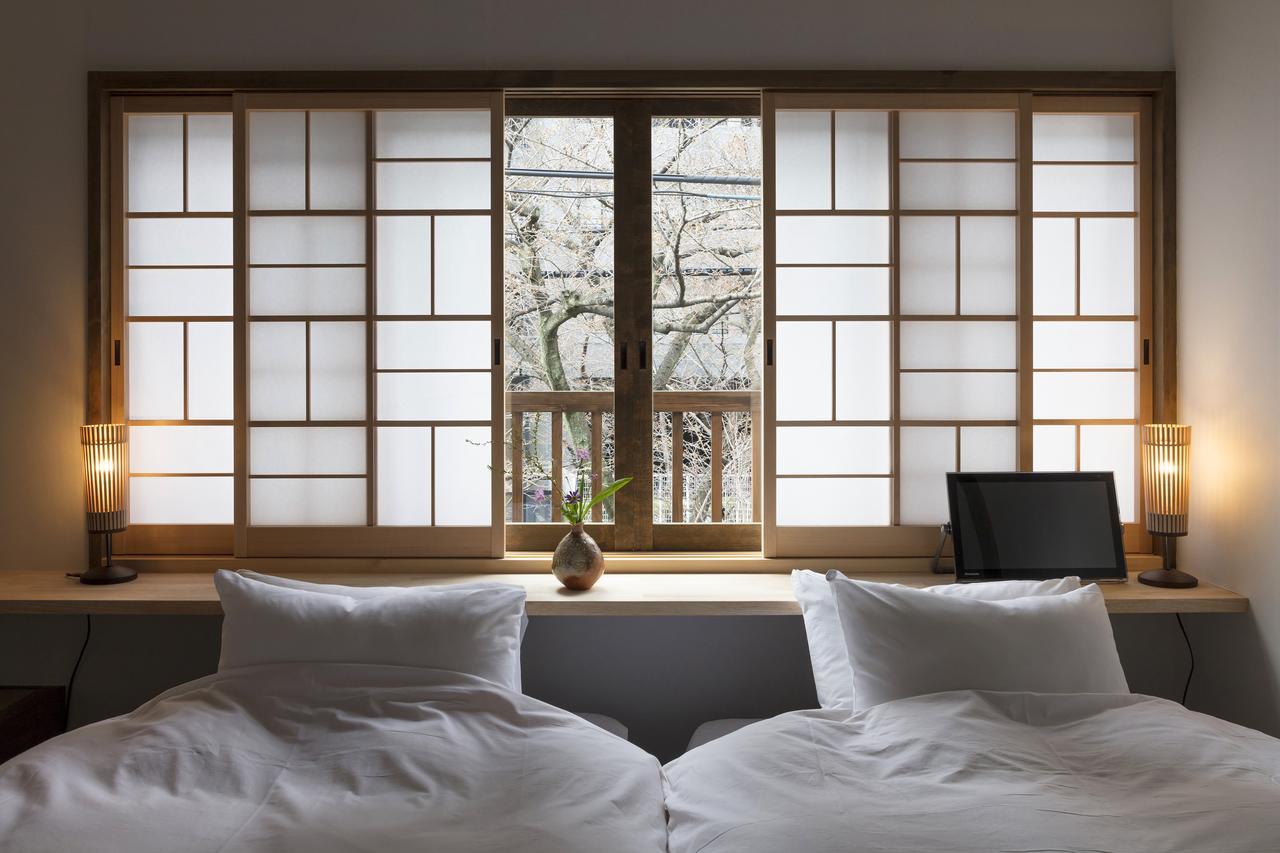 Hanagoromo Machiya House Kyoto Bagian luar foto