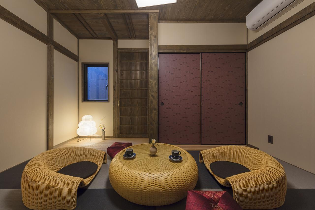Hanagoromo Machiya House Kyoto Bagian luar foto