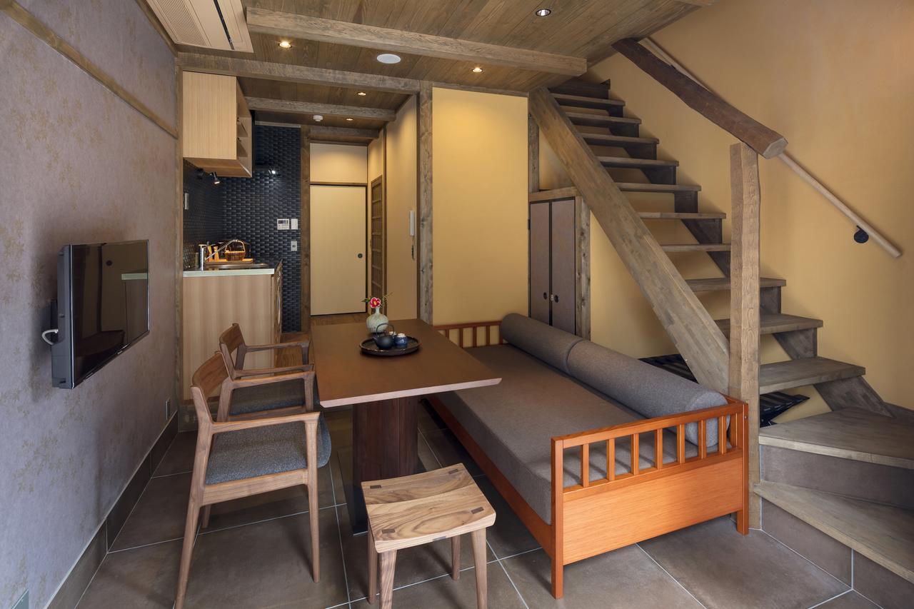 Hanagoromo Machiya House Kyoto Bagian luar foto