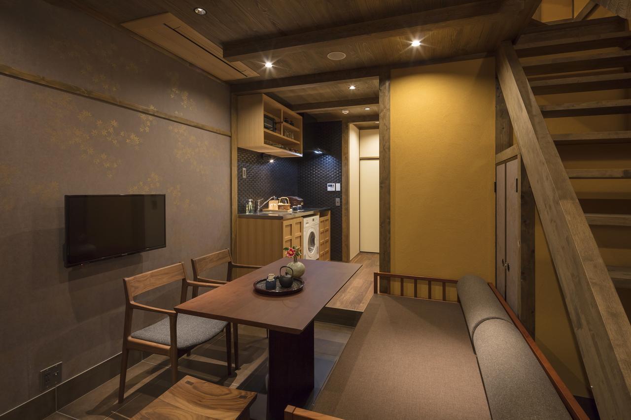 Hanagoromo Machiya House Kyoto Bagian luar foto