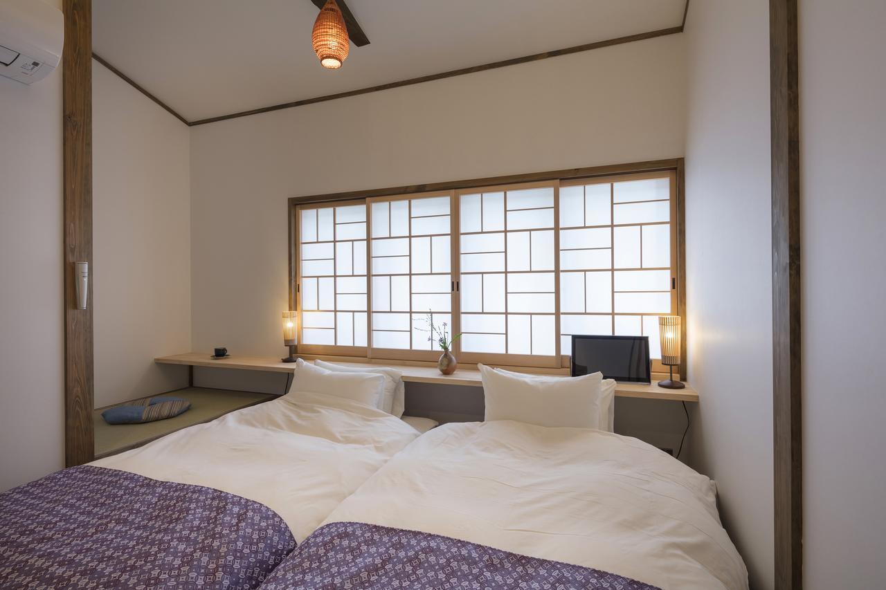 Hanagoromo Machiya House Kyoto Bagian luar foto