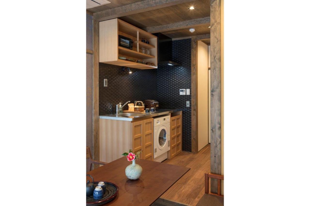Hanagoromo Machiya House Kyoto Bagian luar foto
